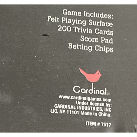 The Sopranos Trivia Game HBO Collectors Tin Cardinal Industries 2004 SEALED - Picture 5 of 7